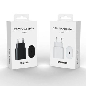 تصویر شارژر دیواری 25 وات سامسونگ (اصل) مدل EP-TA800 ا Samsung Travel Adapter Charging EP-TA800 Samsung Travel Adapter Charging EP-TA800