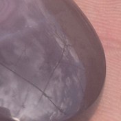 تصویر نیم ست عقیق یاسی Agate yasi