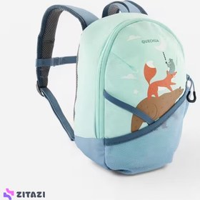 تصویر کوله پشتی کچوا بچگانه Quechua Kids Backpack - 5 L - Blue - MH100 