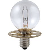 تصویر لامپ هالوژن اسلیت لمپ 6 ولت 4.5 آمپر هوسوبوشی مدل OP2900 پایه E14 HOSOBUCHI OP2900 6V 4.5A E14