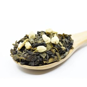 تصویر چای سبز امیننت با طعم گل یاس 250 گرمی ا Eminent Green Tea & jasmine 250gr Eminent Green Tea & jasmine 250gr