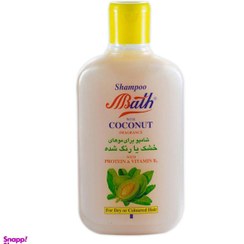 تصویر شامپو بس (Bath) مدل Coconut وزن 1000 گرم 