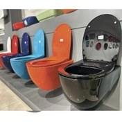 تصویر توالت فرنگی والهنگ گاتریا مدل لئو 