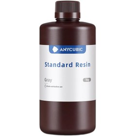 تصویر رزین پرینتر سه‌بعدی ANYCUBIC standard resin - مشکی Anycubic standard resin uv