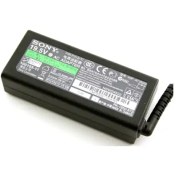 تصویر آداپتور لپ‌تاپ سونی 19.5V 4.7A استوک اورجینال | فیش 6.5×4.4 