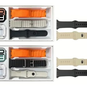 تصویر ساعت هوشمند اپل مدل WISME-X26 با نمایشگر AMOLED و بدنه آلومینیومی 