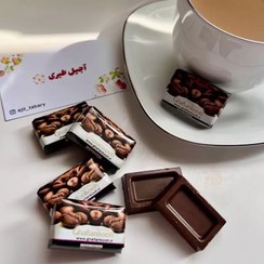تصویر شکلات ناپولیتن قهوه قافلانکوه وزن ۱ کیلوگرم 