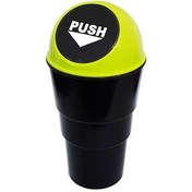 تصویر سطل زباله لیوانی خودرو آیلین مدل KNZ-002 درب دار 