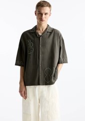 تصویر پیراهن مردانه پول اند بیر Pull & Bear اورجینال 3470910 