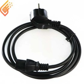 تصویر کابل برق پاور کامپیوتر درجه یک تسکو TSCO PC 1.5m 