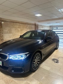 تصویر بی‌ام‌و سری 5 سدان مدل 2017 ا BMW 5 Series Sedan 530i BMW 5 Series Sedan 530i