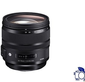 تصویر لنز سیگما Sigma 24-70mm f/2.8 DG OS مانت کانن EF ا Sigma 24-70mm f/2.8 DG OS HSM Art Lens for Canon EF Sigma 24-70mm f/2.8 DG OS HSM Art Lens for Canon EF