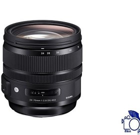 تصویر لنز سیگما Sigma 24-70mm f/2.8 DG OS مانت کانن EF Sigma 24-70mm f/2.8 DG OS HSM Art Lens for Canon EF