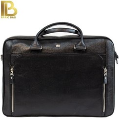تصویر کیف اداری چرم طبیعی مدل کاپریس فلوتر 