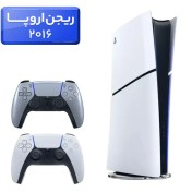 تصویر پلی استیشن 5 اسلیم ( PS5 Slim ) دیجیتال ریجن اروپا 2016 با یک دسته اضافه 