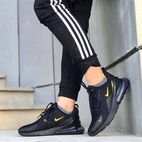 Off white x hotsell 'air max 270 black