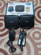 تصویر مودم dlink 2600u 