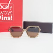 تصویر عینک افتابی اسپرت مدل زاویه دار برند sepori کد b859 