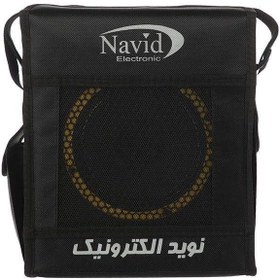 تصویر اکو همراه پرتابل 6 اینچ متوسط شارژی نوید الکترونیک M614 Navid Electronic M614