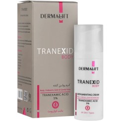 تصویر کرم روشن کننده بدن ترنکسید درمالیفت_Tranexid Depigmenting Cream 
