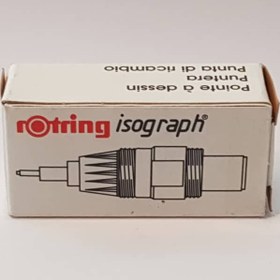 تصویر نوک راپید روترینگ 0.1 میلی متر مدل Rotring Isograph ا Rotring Isograph 0.1mm Rotring Isograph 0.1mm