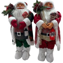 تصویر بابانوئل کریسمسی 65 سانت 