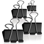 تصویر گیره دوبل سوپربیند سایز 51 میلیمتر بسته 12 عددی 