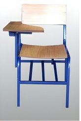 تصویر صندلی آموزشی چوبی مدل ۱/۲۵ قوس دار و تخت 