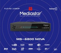 تصویر گیرنده مدیا استار 8800 نوا (اصلی) mediastar 8800 nova