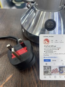 تصویر آسیاب حرفه‌ای مایر مدل MR502 ظرفیت ۵۰۰ گرم با تیغه ۶ پره 