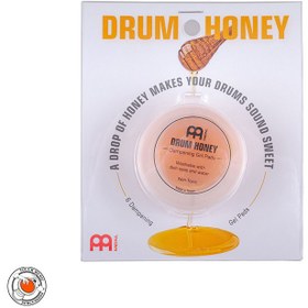 تصویر drum honey meinl موژل عسل مخصوص روی پوست درام ماینل کد 3958 