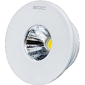 تصویر چراغ سقفی گرد ثابت 3 وات COB آفتابی ای دی سی COB Circular Fixed Ceiling lighting 3 W Warm white EDC