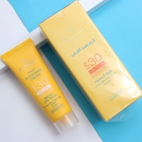 تصویر کرم ضد آفتاب SPF 30 بدون رنگ سینره 