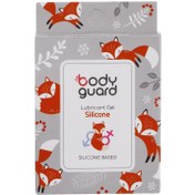 تصویر ژل لوبریکانت سیلیکونی بادیگارد بسته ۲ عددی ۸ میلی‌لیتر 