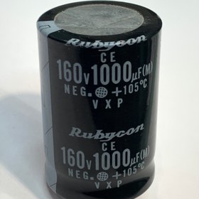 تصویر خازن الکترولیت 1000 میکروفاراد (تمام ولتاژها) - 25 ولت CAPACITOR 1000UF FULL RANGE , VOLTAGE