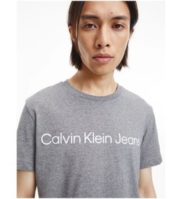 تصویر تیشرت اسپورت مردانه برند کلوین کلاین Calvin Klein اصل J30J322552-P2D 