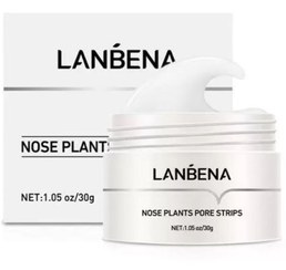 تصویر ماسک بینی لانبنا 60 عددی Lanbena Nose Plant Pore Strips 30gr