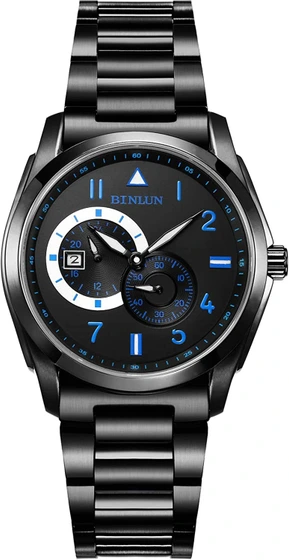 Binlun clearance automatic watch