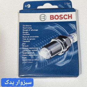 تصویر شمع بوش دو پلاتین 