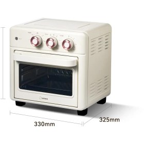 تصویر هواپز 15لیتری چندکاره wanmiشیائومی wanmi smart oven 15L xiaomi wanmi smart oven 15L