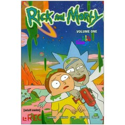 تصویر کمیک ریک و مورتی Rick and Morty vol 1 