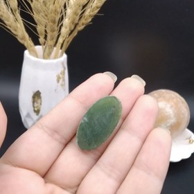 تصویر نگین یشم اصل معدنی کد 8730 