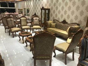 تصویر مبل کلاسیک ساحل 