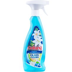 تصویر اسپری شیشه پاک کن ضد بخار و ضد گرد و غبار آبی گلرنگ اسپری شیشه پاک کن ضد بخار و ضد گرد و غبار آبی گلرنگ وزن 500 گرم