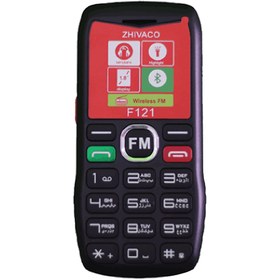 تصویر گوشی ژیواکو F121 Zhivaco F121