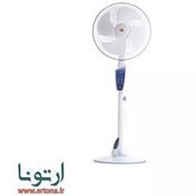 تصویر پنكه پارس خزر پايه بلند مدل 4060R سفید 