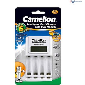 تصویر شارژر باتری کملیون مدل BC-1012 ا Camelion BC-1012 Battery Charger Camelion BC-1012 Battery Charger