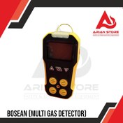 تصویر گازسنج قابل حمل 4 گاز برند Bosean مدل BH-4A Portable Gas Detector(Multi Gas) Brand : BOSEAN | Model : BH-4A