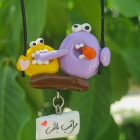 تصویر آویز ماشین طرح گاز 11 