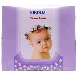 تصویر محافظ کهنه بچه فیروز سایز ( 28 × 32 ) کوچک firooz baby Diapers firooz code:101095